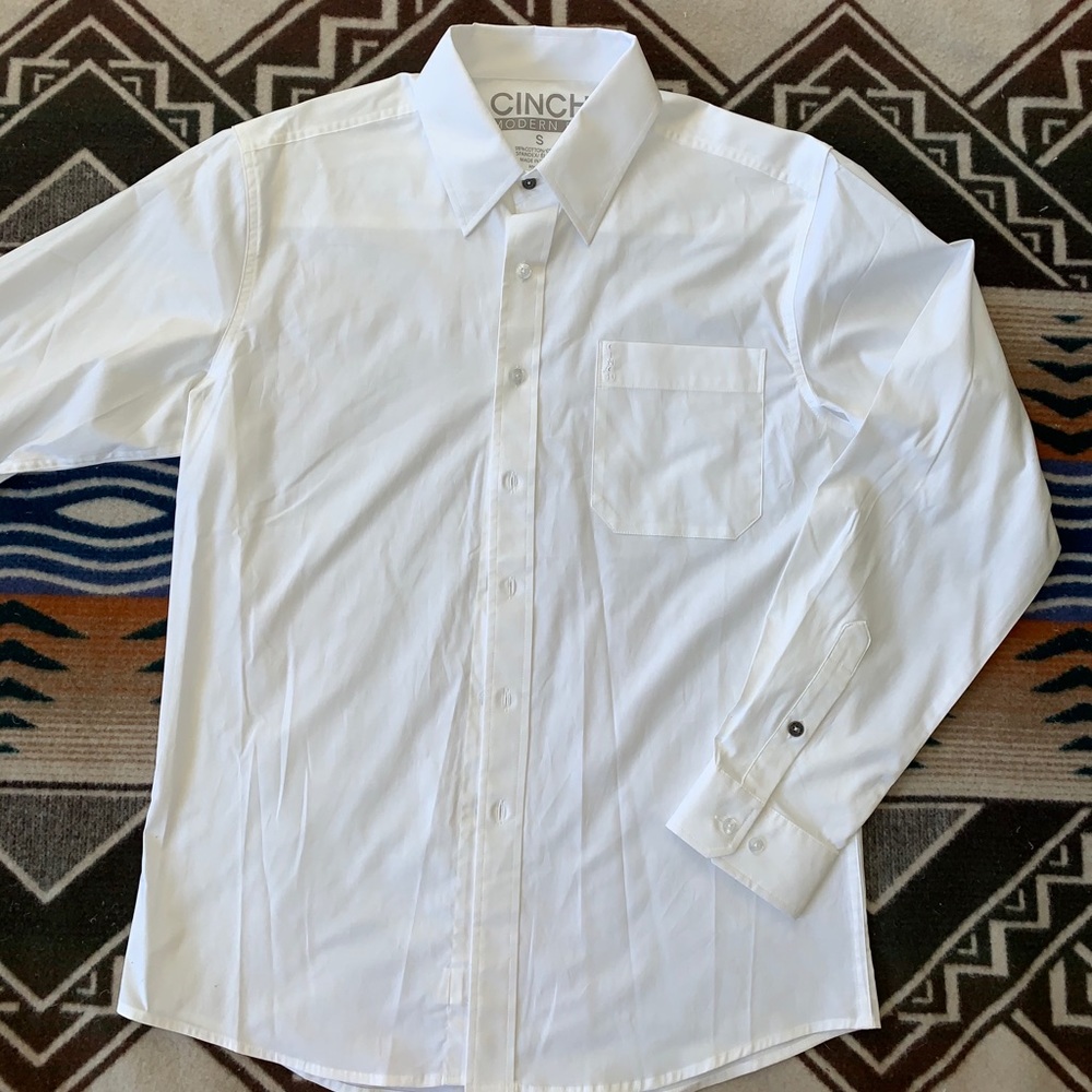 Cinch Dress Shirt